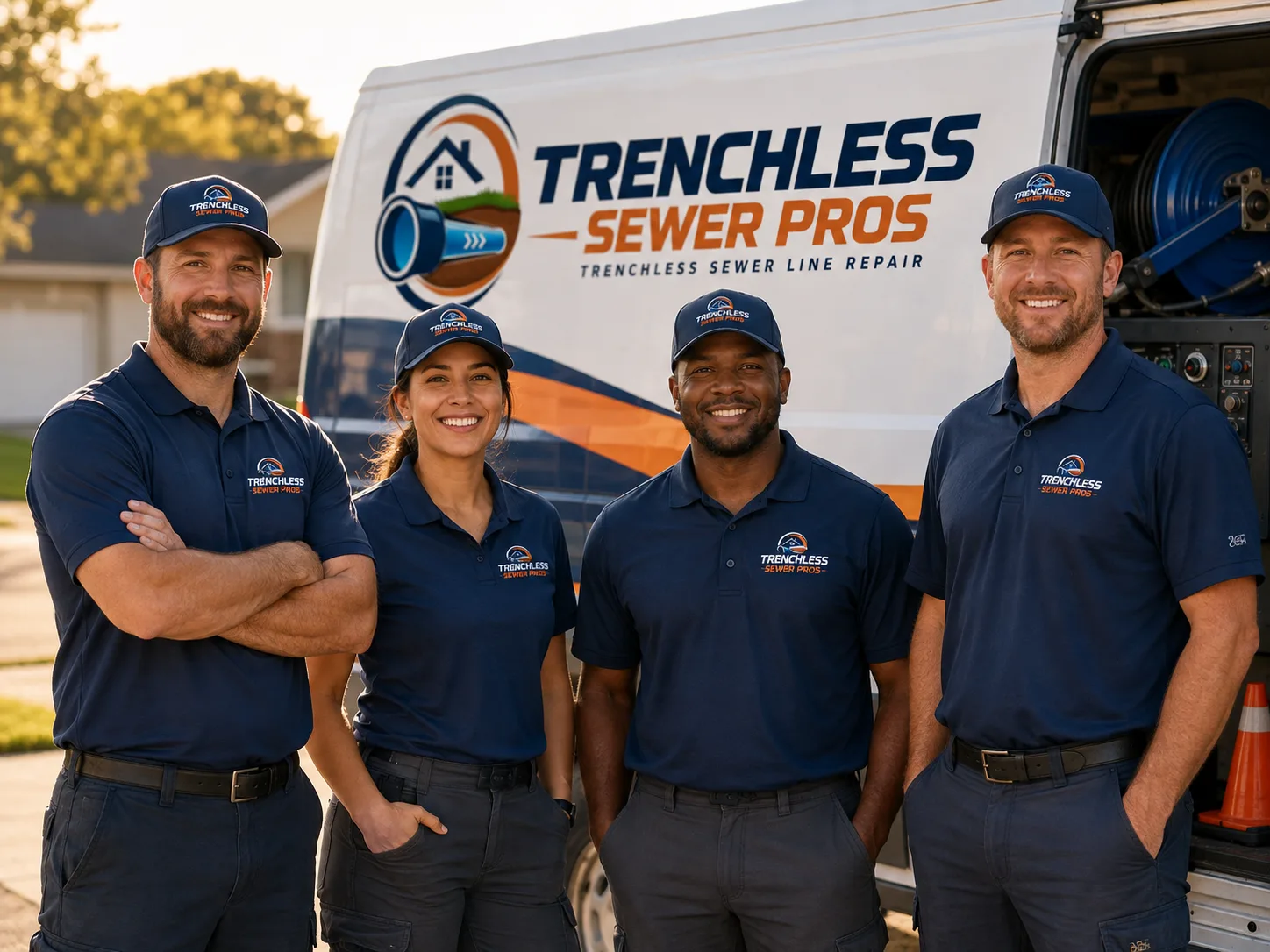 Trenchless Sewer Repair company in Flora, LA